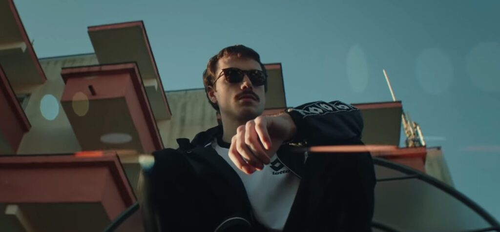 Il rapper e cantautore Franco 126