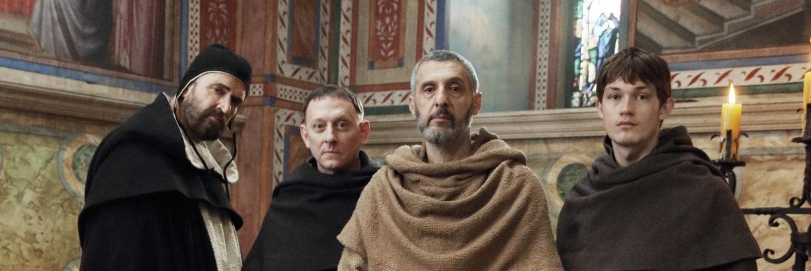 Il cast della serie tv "Il nome della rosa"