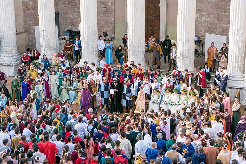 Calendimaggio Assisi