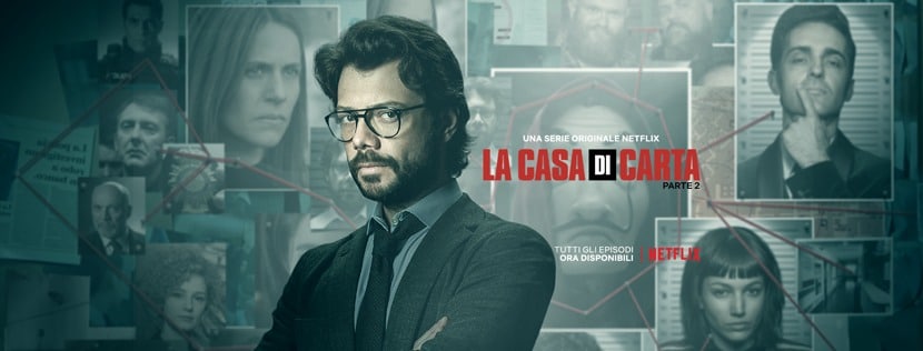 La Casa Di Carta Su Netflix Dal 19 Luglio Vivo Umbria