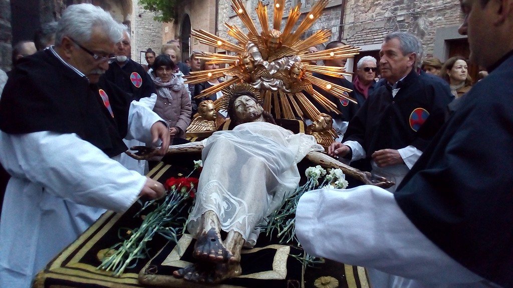 La processione a Gubbio