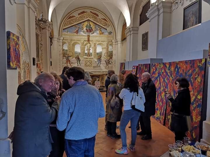 Mostra a Panicale di Sergio Sani