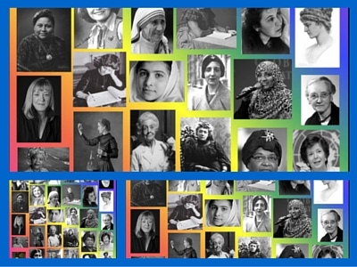 locandina eventi donne nel mondo