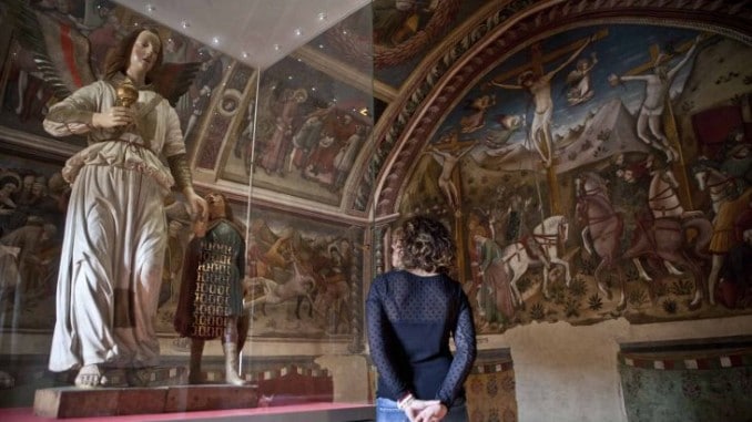 Arte in Valnerina, Tobiolo e l'Arcangelo