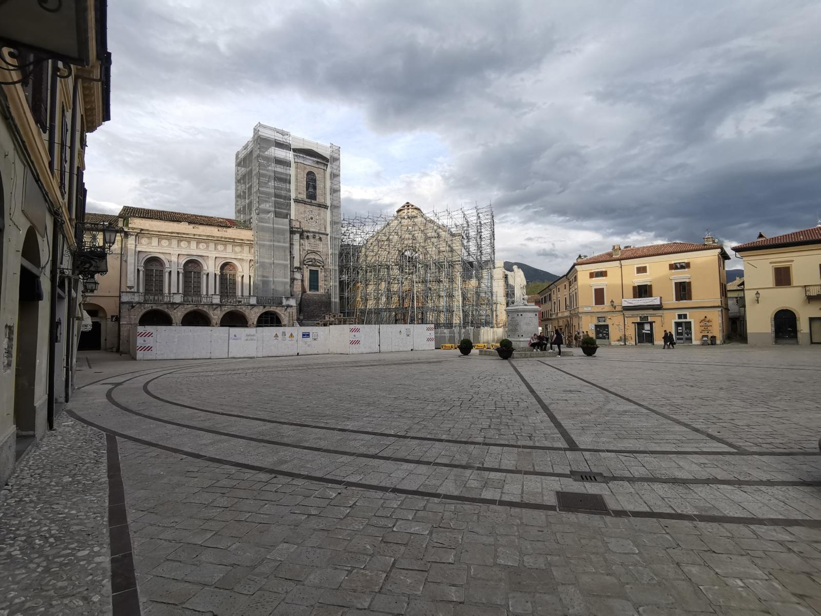 Piazza San Benedetto a Norcia