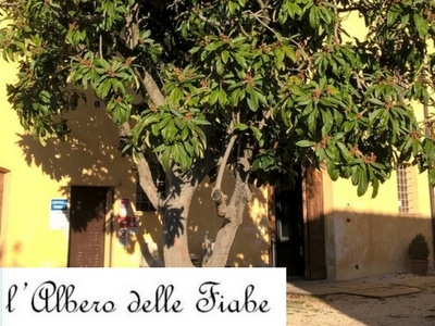 locandina evento l'albero delle fiabe a perugia