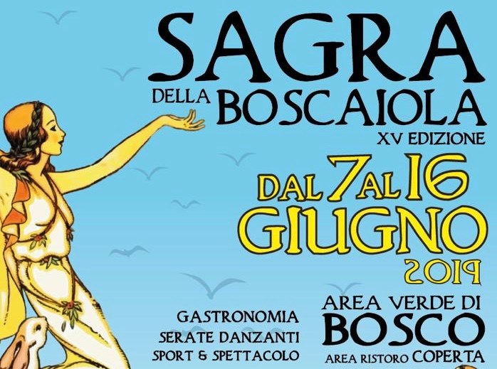 sagra della boscaiola 2019 a bosco