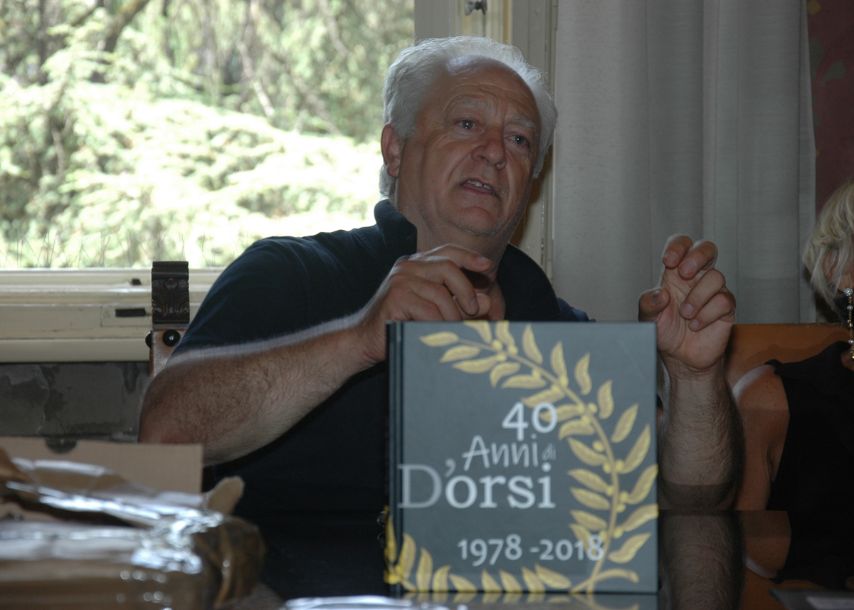 l'artista Silvano D'Orsi