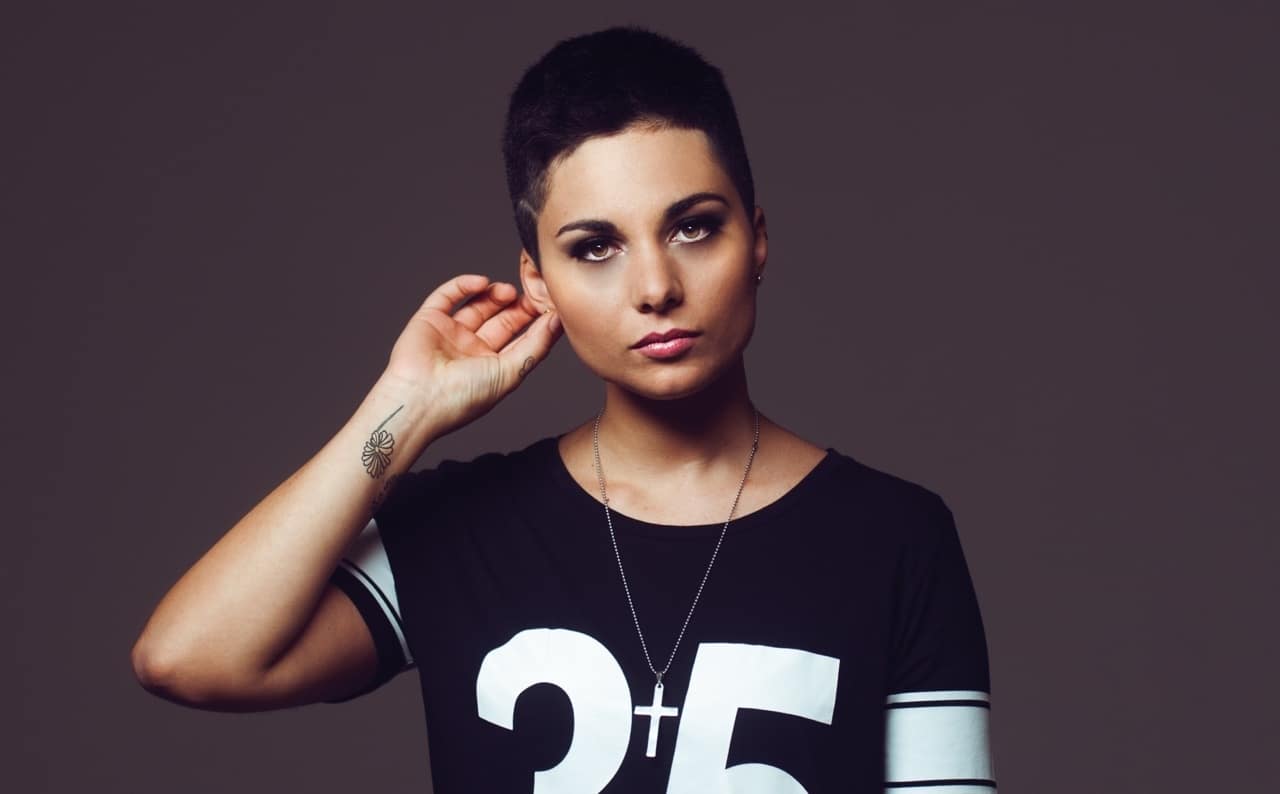 Giordana Angi di "Amici di Maria De Filippi"