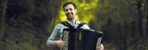Il fisarmonicista Samuele Telari