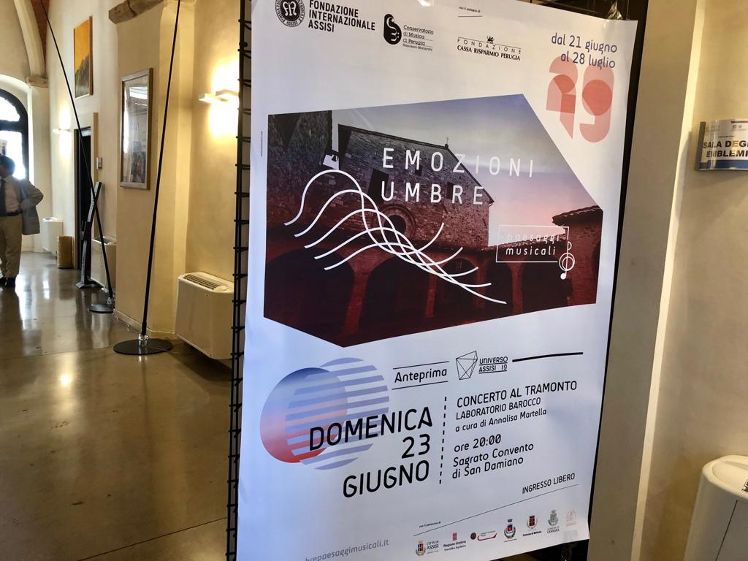 locandina Emozioni Umbre Paesaggi Musicali 2019