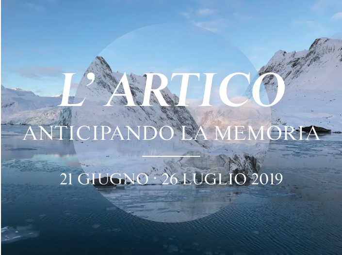 locandina della mostra L'Artico - Anticipando la memoria a Montefalco
