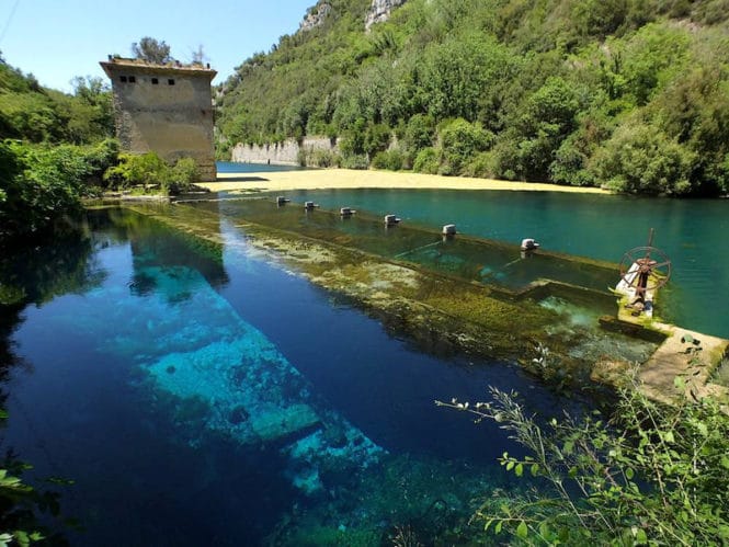 Porto di Stifone a Narni