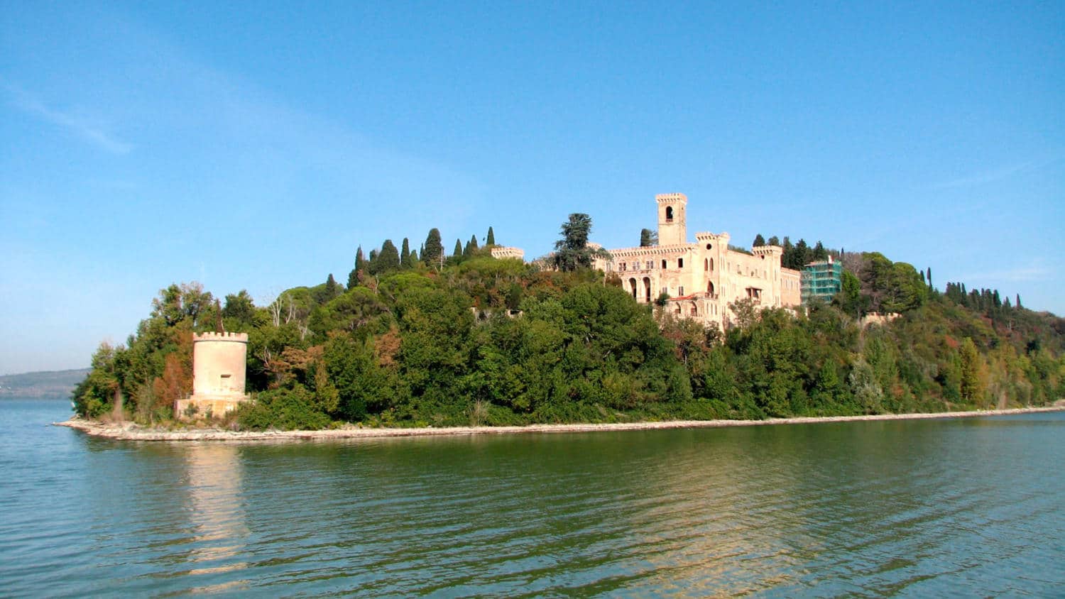 Immagine dell'Isola Polvese