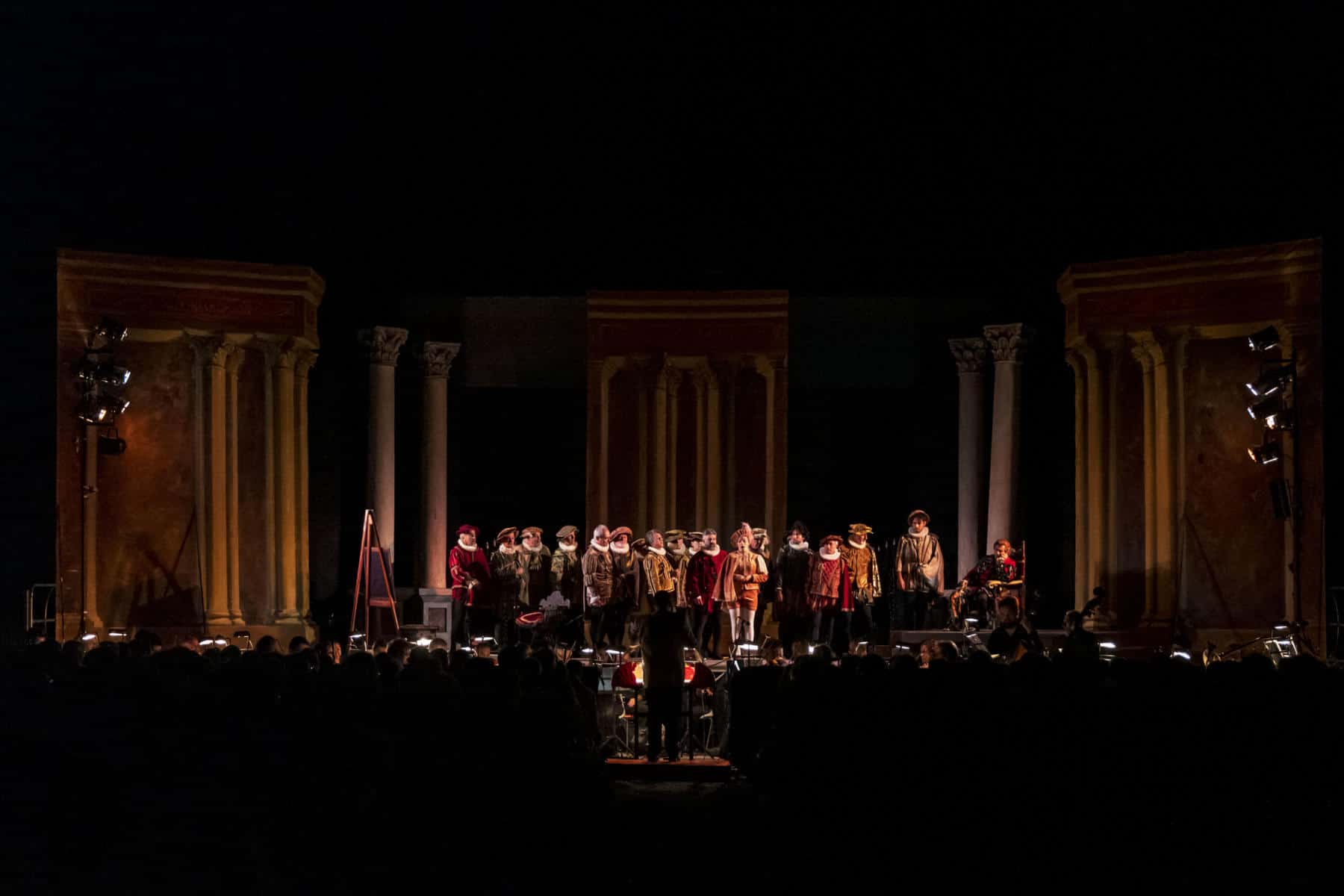 Ai Giardini del Frontone è andato in scena il "Rigoletto" di Giuseppe Verdi