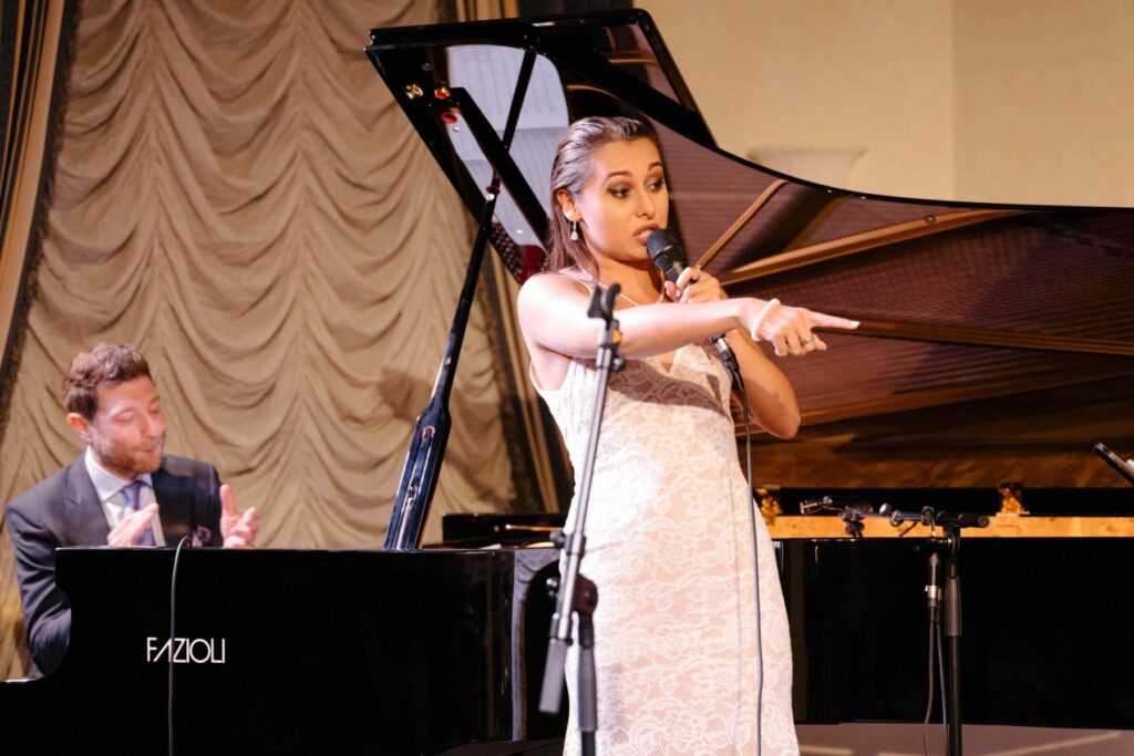 Veronica Swift e Benny Green Trio