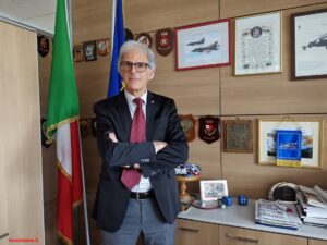 Il presidente della Fondazione Carifol, Umberto Nazzareno Tonti