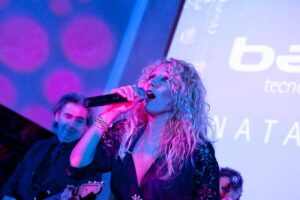 Grande musica con la Lory's Blonde Band al "Players party" di Perugia
