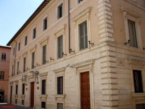 Palazzo Cattani sede della Fondazione Carifol
