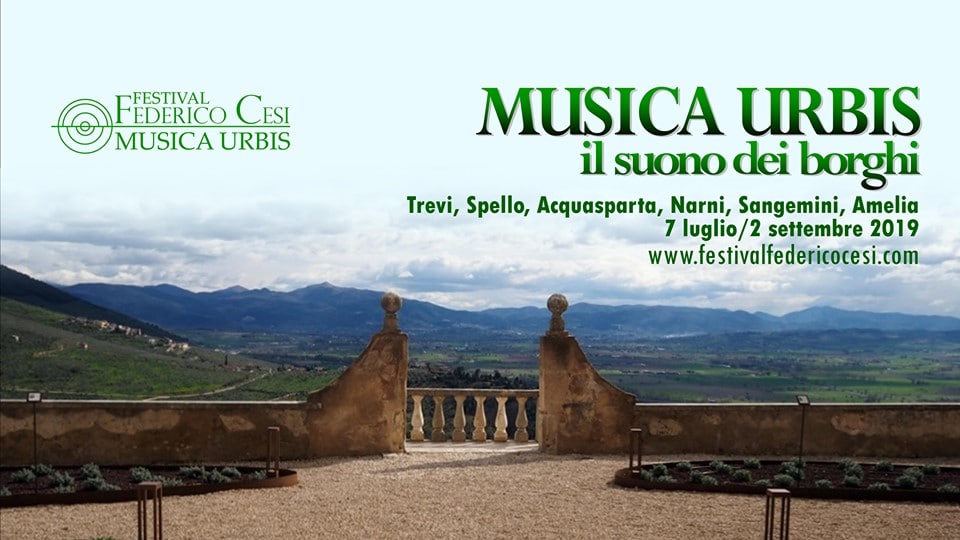 locandina del festival federico cesi 2019