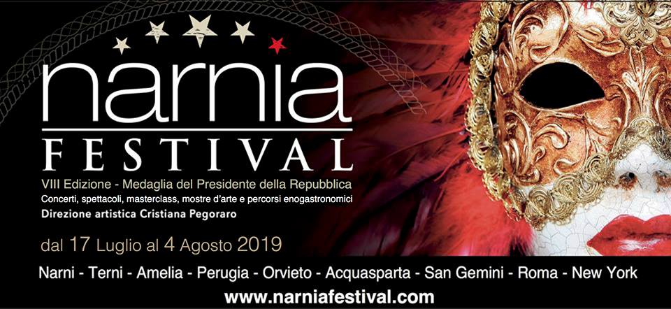 locandina del narnia festival 2019