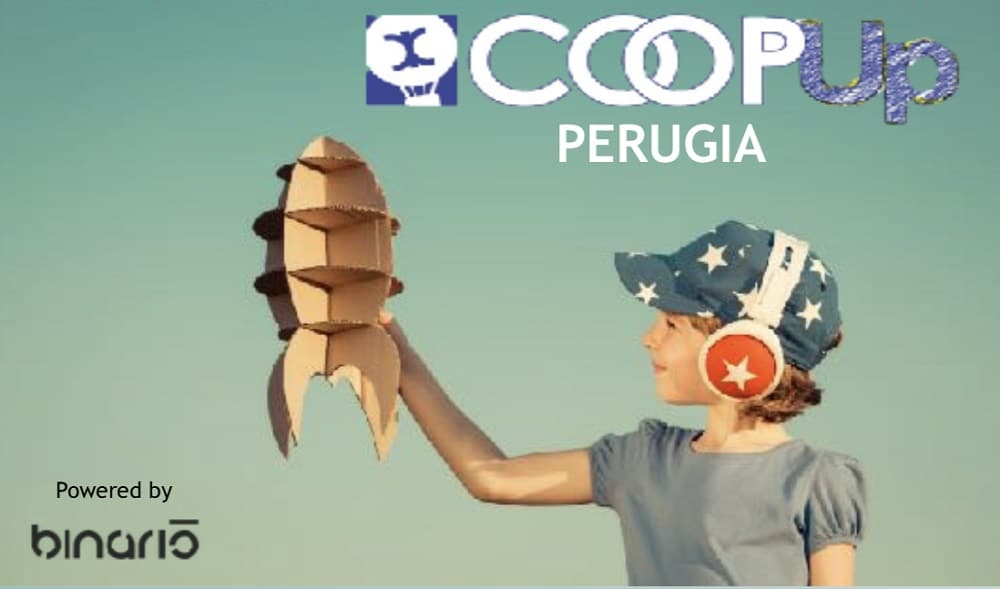 Locandina COOP UP PERUGIA