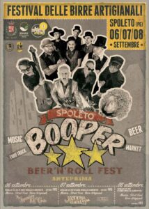 A Spoleto dal 6 all'8 settembre c'è il Festival delle Birre Artigianali