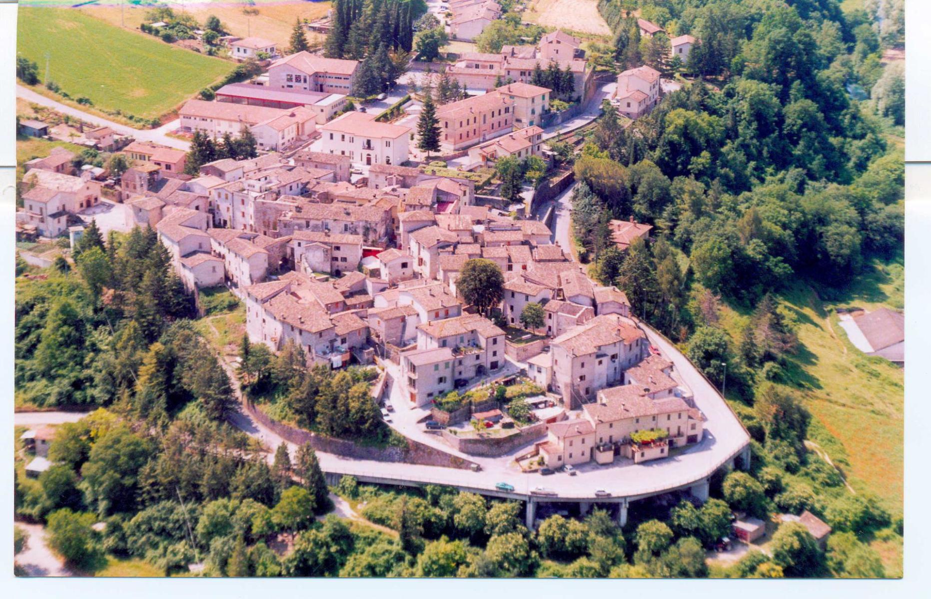 panoramica di Sant'Anatolia di Narco