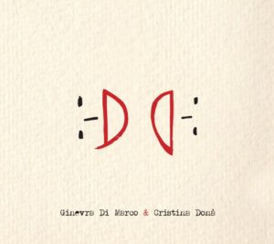 locandina progetto musicale cristina donà e ginevra di marco 2019