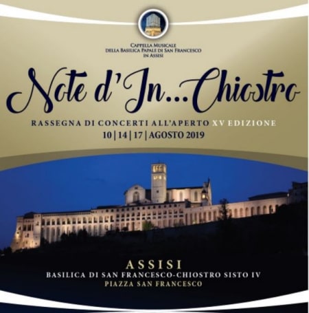 locandina note d'in... chiostro 2019