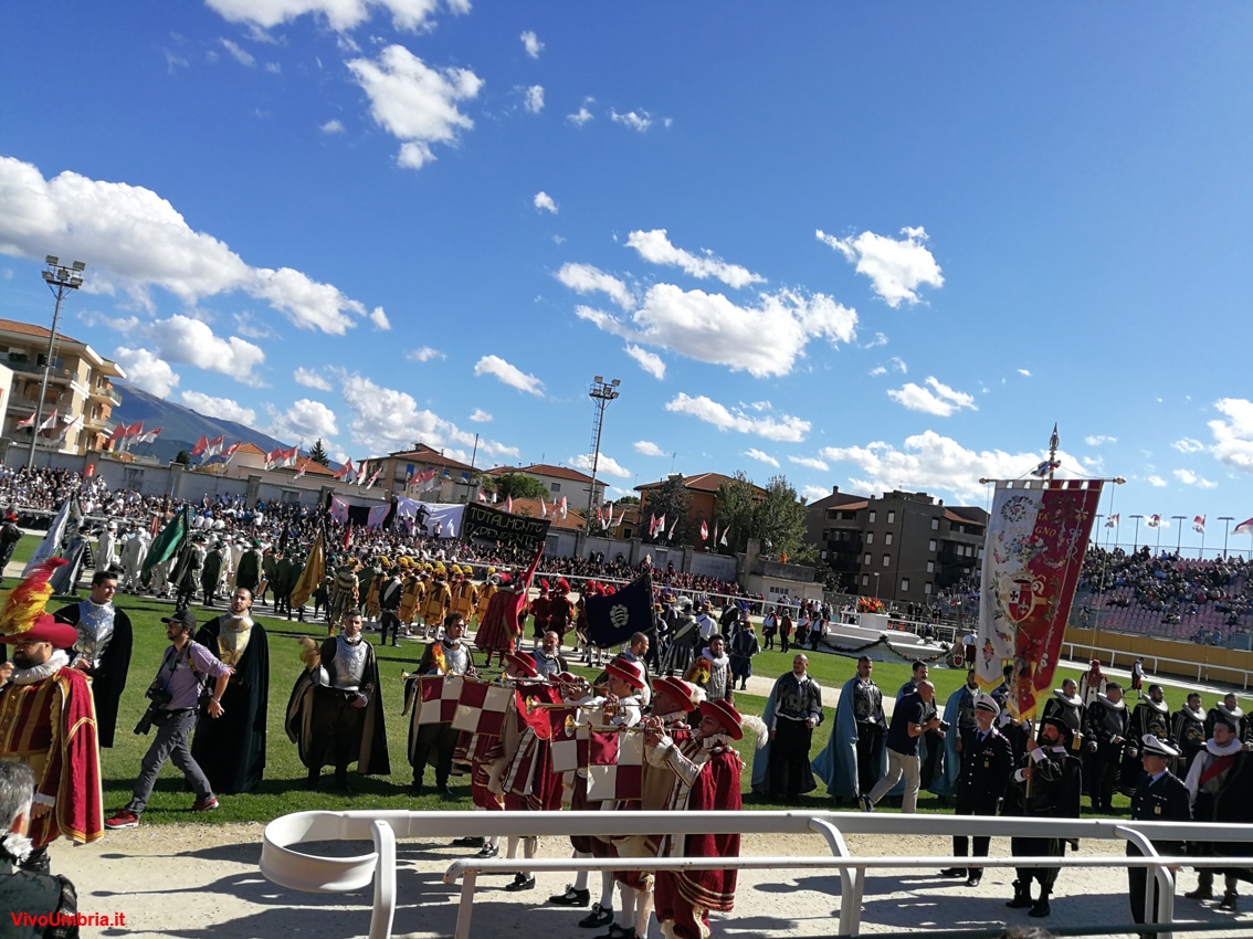 Il Campo de li Giochi della Quintana di Foligno
