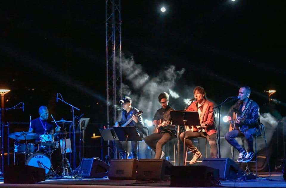 Da "Beautiful" al Barton Park: Ronn Moss conquista il pubblico perugino