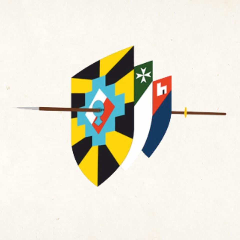 logo giostra dell'arme san gemini