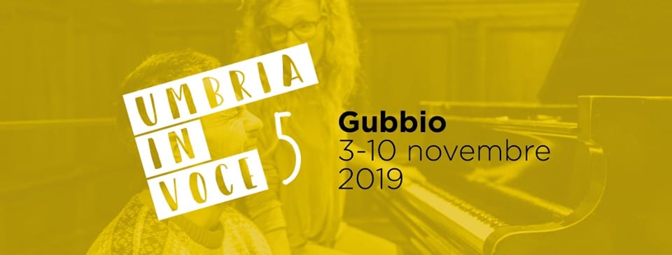 locandina umbria in voce 2019