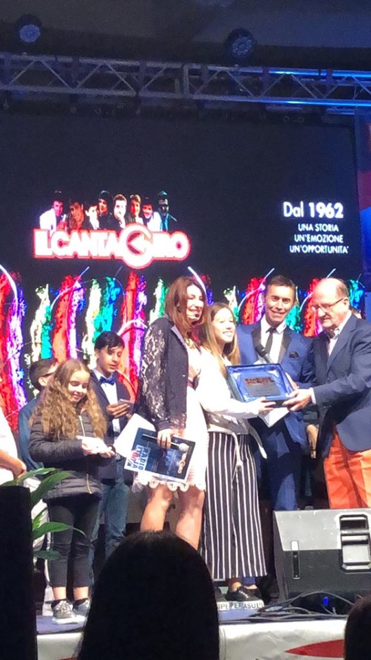 Cantagiro 2019, Stella Merano di Fossato di Vico vince la categoria Junior