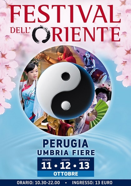 locandina Festival dell'Oriente 2019 Perugia