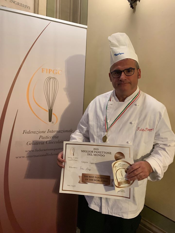 Bronzo al Forno Pioppi come "Migliore panettone del mondo 2019"