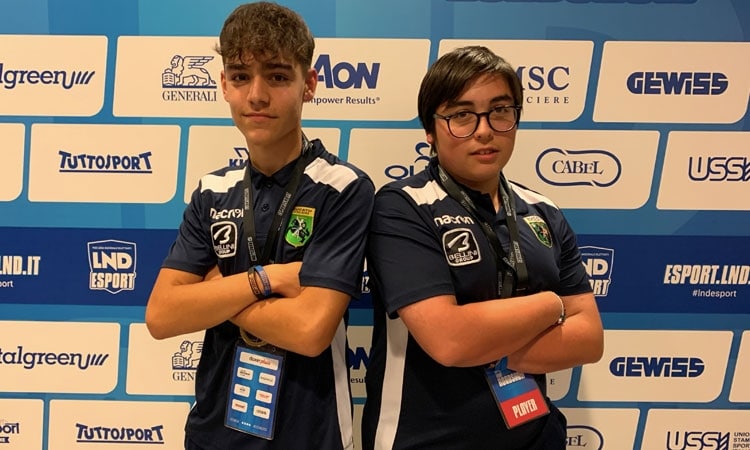 Perugia, Giacomo ed Alessandro campioni umbri di Fifa 20