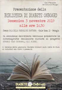 Diabete OnBoard presenta la collana "Storie che curano... gli altri"