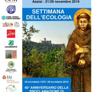 settimana dell'ecologia 2019 ad assisi