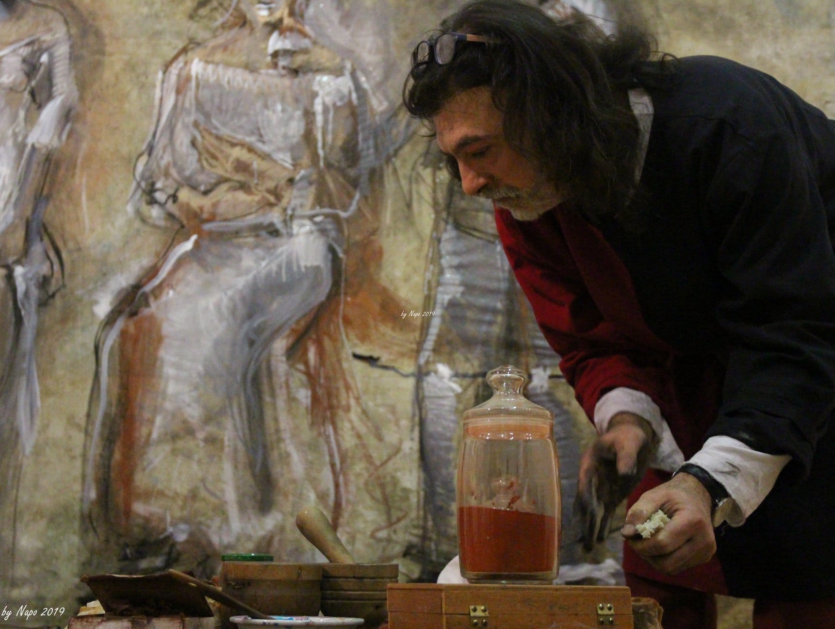 Igor Borozan x Leonardo - Ph. Mario Napoletti