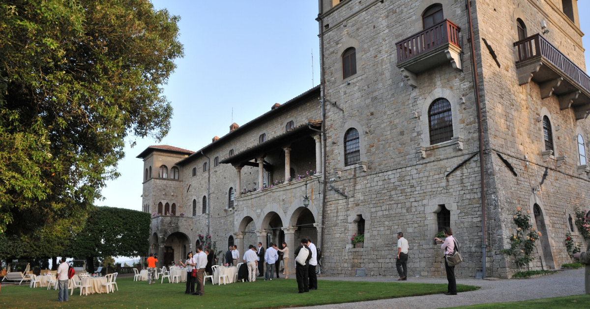 Castello di Monte Vibiano umbria