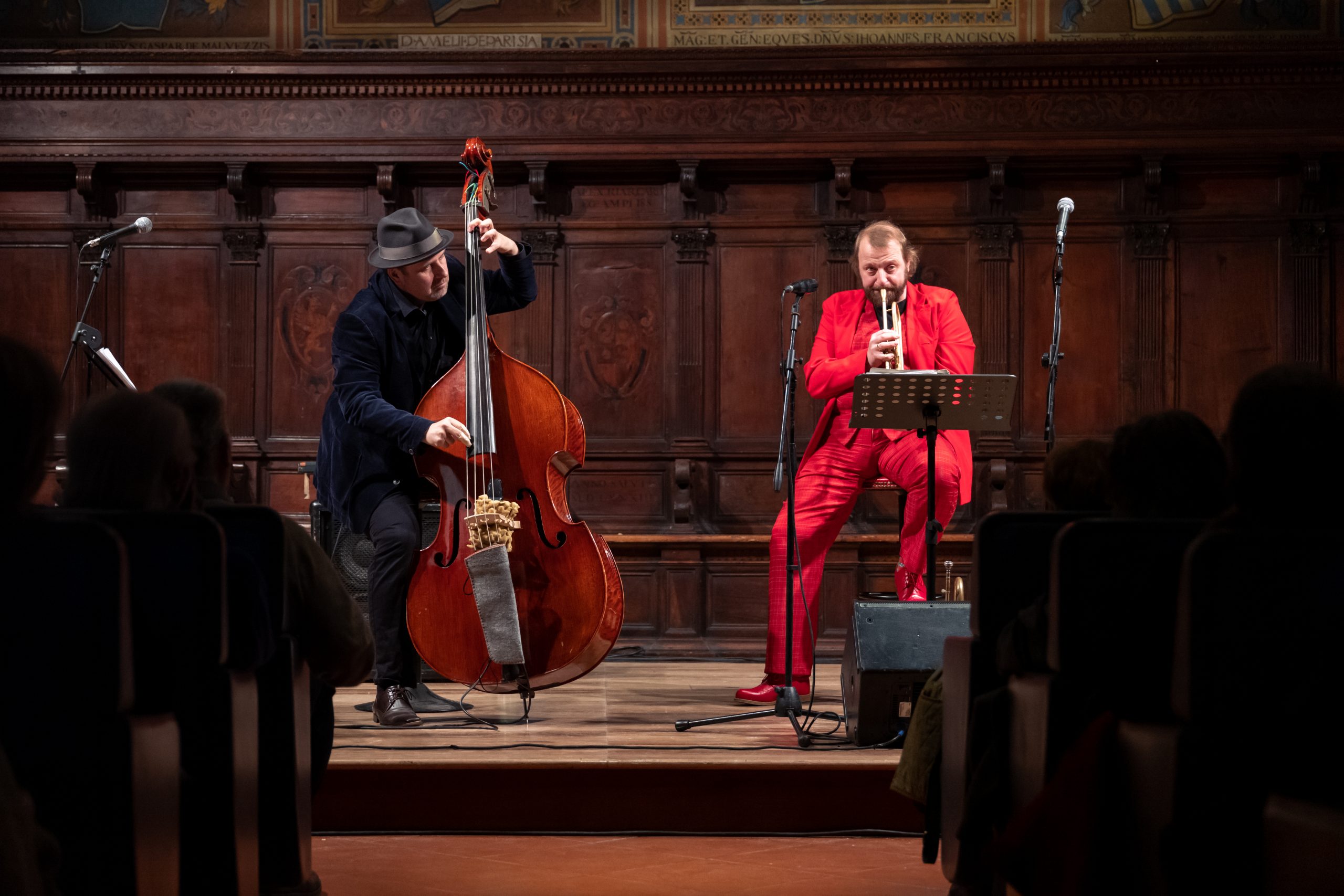 THOMAS GANSCH E GEORG BREINSCHMID IN CONCERTO ALLA SALA DEI NOTARI_Claudia Ioan