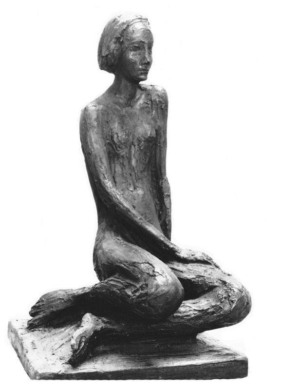 Scultura Ranocchia
