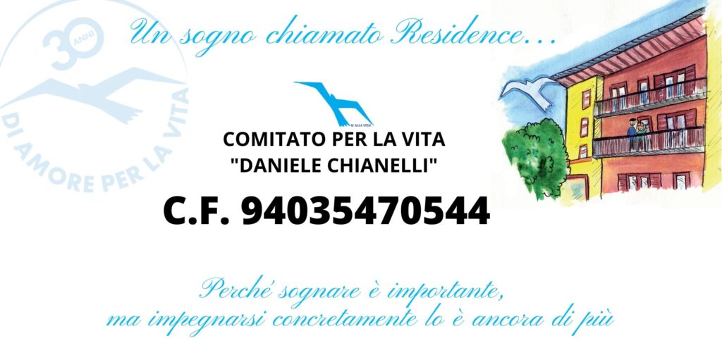 La voce di Laura Chiatti per sostenere il Comitato per la vita Daniele Chianelli