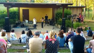 Comitato Daniele Chianelli, musica al parco per i malati del Residence