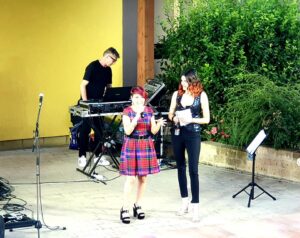 Comitato Daniele Chianelli, musica al parco per i malati del Residence