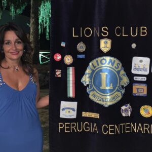 Passaggio di campana per il Lions Club Perugia Centenario nella splendida cornice del Golf Club Perugia. Marta Bocci nuova presidente