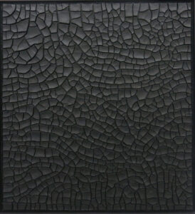 Alberto Burri Cretto Nero
