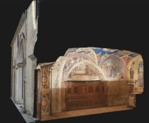progetto di digitalizzazione per la conservazione preventiva e programmata dei beni artistici del Nobile Collegio del Cambio